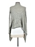 VERTIGO 100% Acrylic Gray Cardigan Size S - photo 2