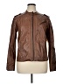 Maurices 100% Polyurethane Brown Jacket Size XL - photo 1