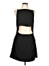 L Space Solid Black Cocktail Dress Size L - photo 1