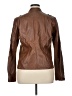 Maurices 100% Polyurethane Brown Jacket Size XL - photo 2
