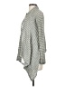VERTIGO 100% Acrylic Gray Cardigan Size S - photo 5