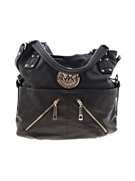 Michael Michael Kors Leather Hobo