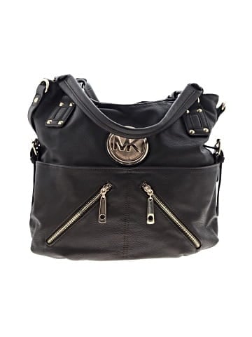 MICHAEL Michael Kors Leather Hobo (view 1)