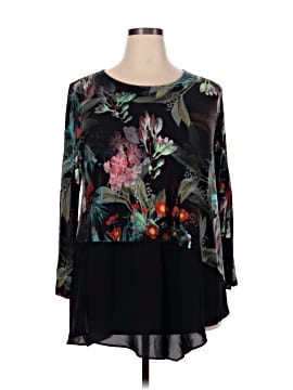 Karen Kane 3/4 Sleeve Blouse