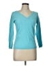Theory Teal Pullover Sweater Size L - photo 1