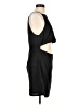 L Space Solid Black Cocktail Dress Size L - photo 4