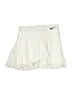 Nike 100% Polyester Solid Ivory Skort Size S - photo 1