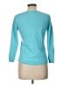 Theory Teal Pullover Sweater Size L - photo 2
