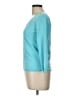 Theory Teal Pullover Sweater Size L - photo 5