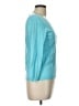 Theory Teal Pullover Sweater Size L - photo 4