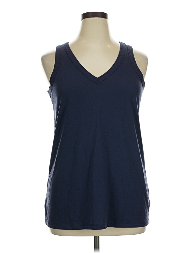 Pre-owned Torrid Sleeveless T-shirt In Blue
