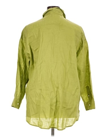 H&M 3/4 Sleeve Button-Down Shirt (view 2)