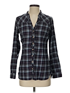 Eddie Bauer Long Sleeve Button Down Shirt
