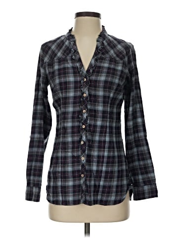 Eddie Bauer Long Sleeve Button-Down Shirt (view 1)