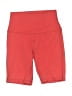 Lululemon Athletica Solid Red Athletic Shorts Size 4 - photo 1