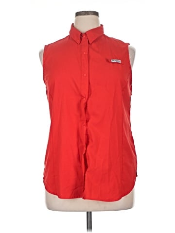 Columbia Sleeveless Blouse (view 1)