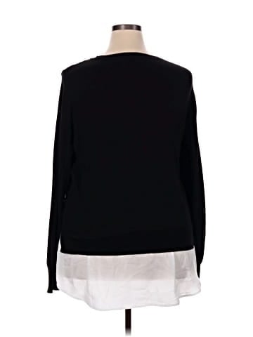 Simply Vera Vera Wang Pullover Sweater (view 2)