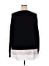 Simply Vera Vera Wang Black Pullover Sweater Size XXL - photo 2