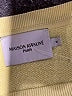 Maison Kitsuné 100% Cotton Yellow Sweatshirt Size M - photo 7