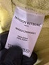 Maison Kitsuné 100% Cotton Yellow Sweatshirt Size M - photo 8