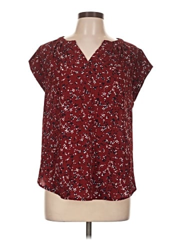 41Hawthorn Short Sleeve Blouse (view 1)