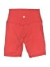 Lululemon Athletica Solid Red Athletic Shorts Size 4 - photo 2