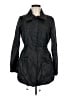 Tory Burch 100% Polyester Black Raincoat Size 6 - photo 1