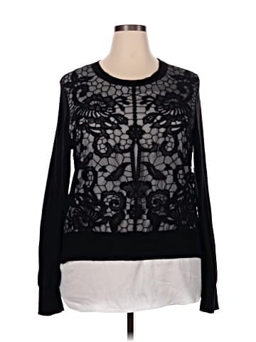 Simply Vera Vera Wang Pullover Sweater (view 1)