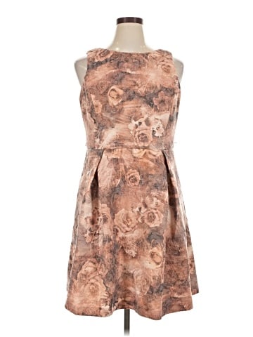 Belle Badgley Mischka Cocktail Dress (view 1)