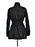 Tory Burch 100% Polyester Black Raincoat Size 6 - photo 2