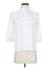 Amanda Uprichard 100% Polyester White 3/4 Sleeve Blouse Size S - photo 1