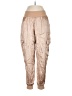 Boston Proper 100% Viscose Tan Cargo Pants Size M - photo 1