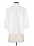 Amanda Uprichard 100% Polyester White 3/4 Sleeve Blouse Size S - photo 2
