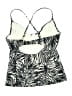 Athleta Animal Print Black Swimsuit Top Size 38D/DD - photo 2