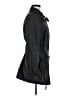 Tory Burch 100% Polyester Black Raincoat Size 6 - photo 4