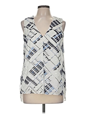 White House Black Market Sleeveless Blouse (view 1)