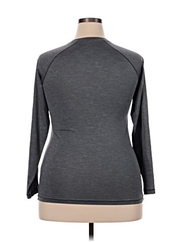 Active by Old Navy 3/4 Sleeve T-Shirt (view 2)