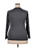 Active by Old Navy Gray 3/4 Sleeve T-Shirt Size 18 - photo 2