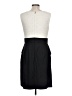 Connected Apparel Ivory Cocktail Dress Size 12 - photo 2