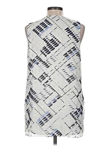 White House Black Market Sleeveless Blouse (view 2)