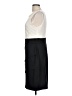 Connected Apparel Ivory Cocktail Dress Size 12 - photo 5