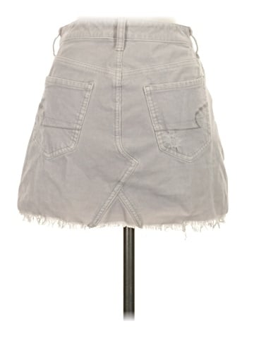 American Eagle Outfitters Denim Skirt (view 2)