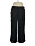 Halogen 100% Polyester Polka Dots Black Casual Pants Size L - photo 1