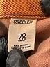 BDG 100% Cotton Orange Jeans Size 28 waist - photo 8