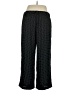 Halogen 100% Polyester Polka Dots Black Casual Pants Size L - photo 2
