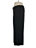 Halogen 100% Polyester Polka Dots Black Casual Pants Size L - photo 5