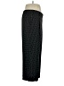 Halogen 100% Polyester Polka Dots Black Casual Pants Size L - photo 4