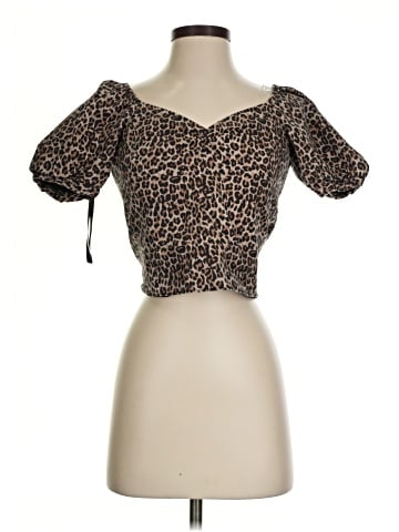 Marissa Webb Short Sleeve Blouse (view 1)