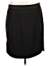Reiss Solid Black Casual Skirt Size 12 - photo 1