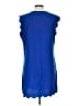 Shein 100% Polyester Color Block Blue Casual Dress Size L - photo 2